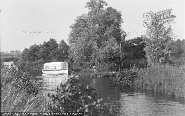 Photo of Stalham, The River Ant c.1933