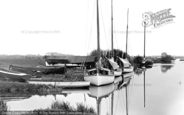 Photo of Stalham, The River At Wayford Bridge c.1931
