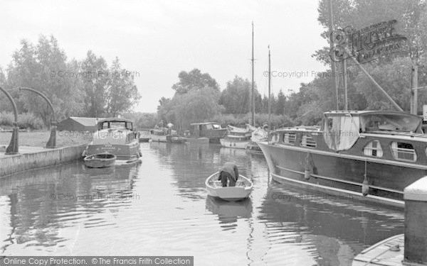 Photo of Stalham, The Staithe 1952
