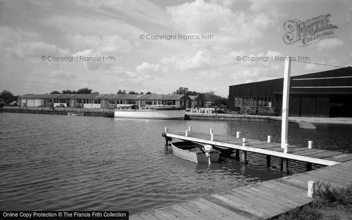 Photo of Stalham, The Staithe 1966