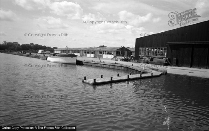 Photo of Stalham, The Staithe 1966