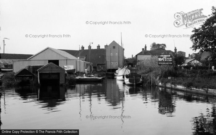 Photo of Stalham, The Staithe c.1933