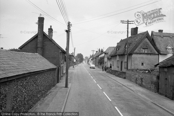 Photo of Stalham, The Village 1968