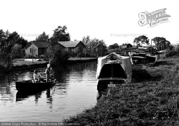 Photo of Stalham, View From The Staithe c.1933