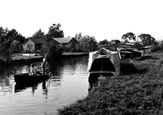 View From The Staithe c.1933, Stalham