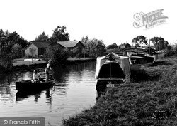 View From The Staithe c.1933, Stalham