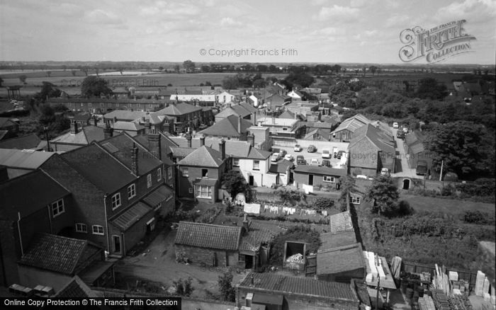 Photo of Stalham, View From The Tower 1966