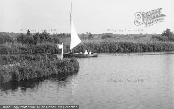 Photo of Stalham, View On The Ant c.1933