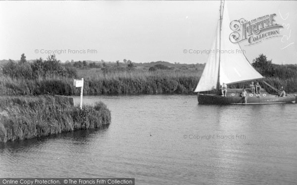 Photo of Stalham, View On The Ant c.1933