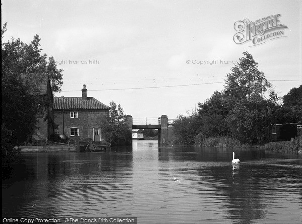 Photo of Stalham, Wayford Bridge 1956