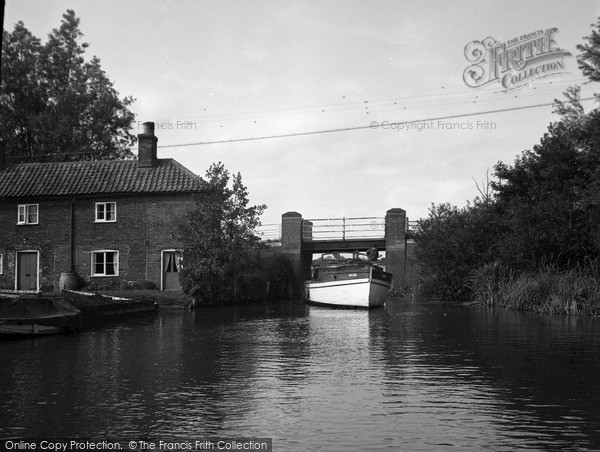 Photo of Stalham, Wayford Bridge 1956