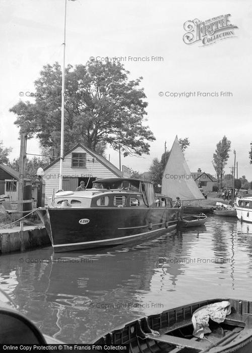 Photo of Stalham, Yachting Station 1952