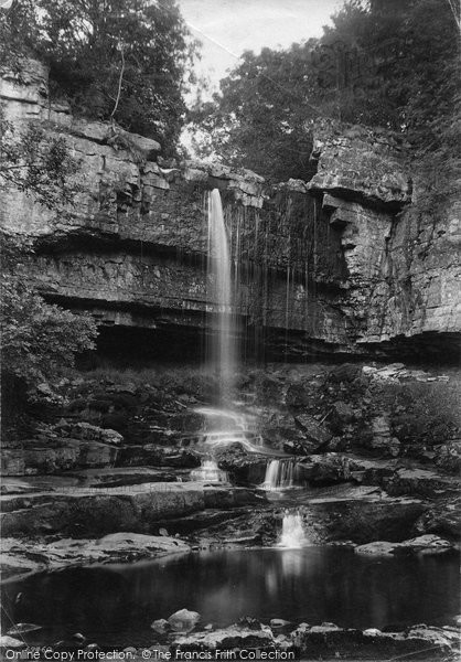 Photo of Stalling Busk, Park Scar Gill, Lower Falls 1911