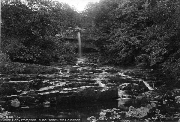 Photo of Stalling Busk, Park Scar Gill, Lower Falls 1911