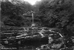 Park Scar Gill, Lower Falls 1911, Stalling Busk