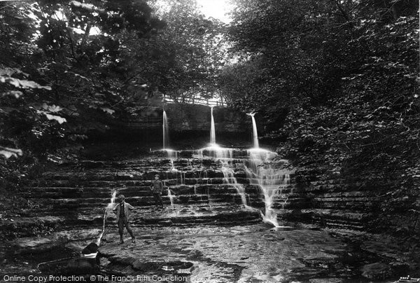 Photo of Stalling Busk, Park Scar Gill, Raydaleside 1911