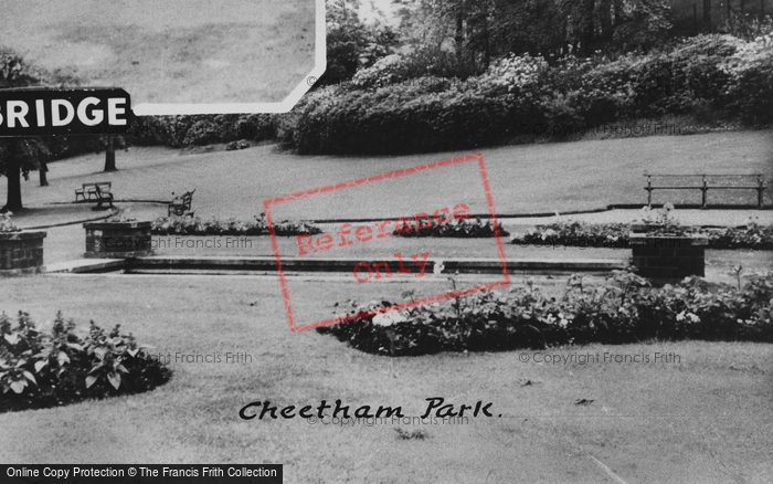 Photo of Stalybridge, Cheetham Park c.1955