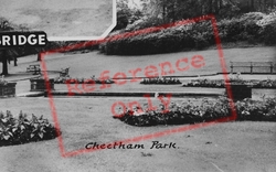 Cheetham Park c.1955, Stalybridge