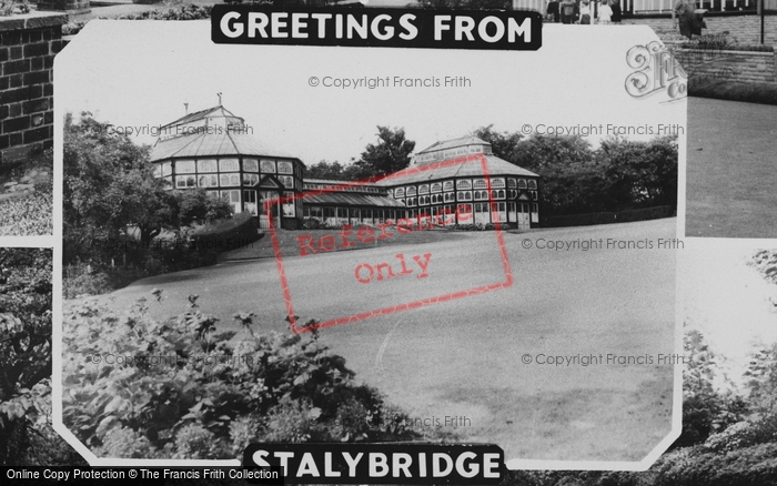 Photo of Stalybridge, Stamford Park c.1955