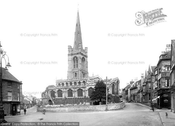 Photo of Stamford, All Saints' Church 1922
