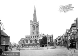 All Saints' Church 1922, Stamford