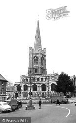 All Saints Church c.1955, Stamford
