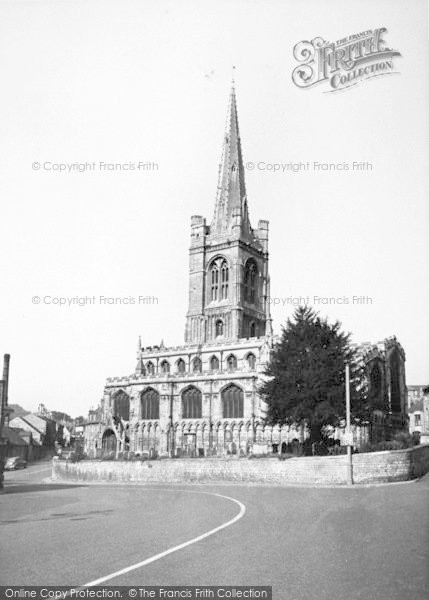 Photo of Stamford, All Saints Church c.1960
