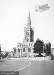 All Saints Church c.1960, Stamford