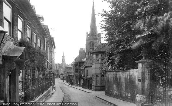 Photo of Stamford, Barn Hill 1922