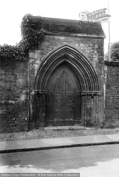 Photo of Stamford, Brasenose Archway 1922