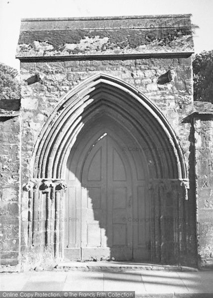 Photo of Stamford, Brazenose Gate c.1955