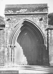 Brazenose Gate c.1955, Stamford