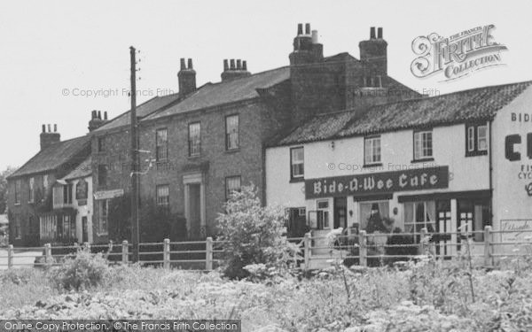 Photo of Stamford Bridge, Bide A Wee Cafe c.1960