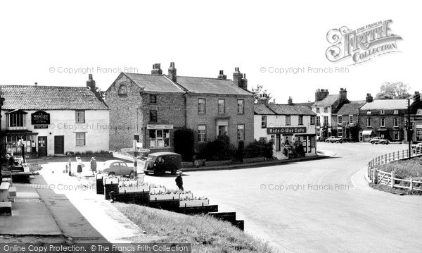 Photo of Stamford Bridge, Post Office And Square c.1960