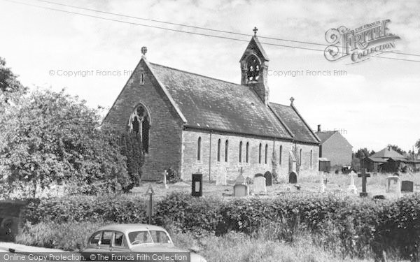 Photo of Stamford Bridge, St John's Church c.1960