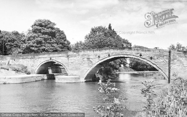Photo of Stamford Bridge, The Bridge c.1960