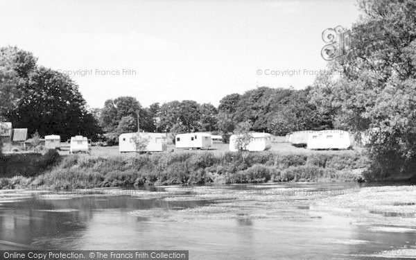 Photo of Stamford Bridge, The Caravan Site c.1960