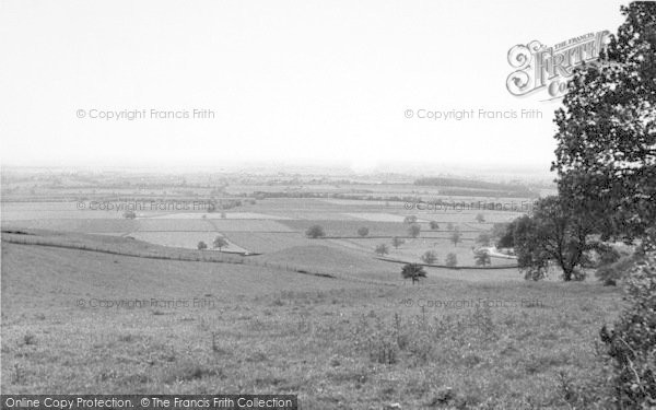 Photo of Stamford Bridge, View From Garrowby Hill c.1960