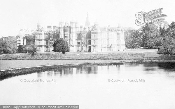 Photo of Stamford, Burghley House And Lake c.1890