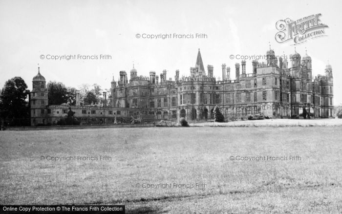 Photo of Stamford, Burghley House c.1950