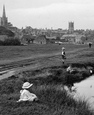 Children In The Water Meadows 1922, Stamford