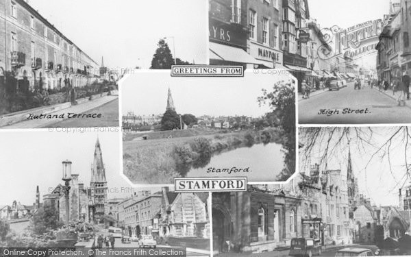 Photo of Stamford, Composite c.1960