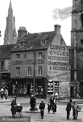Curry Cycle Co, Market Place 1922, Stamford
