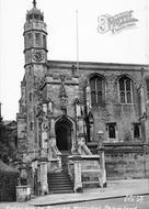 Entrance To Brown's Hospital c.1955, Stamford