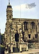 Entrance To Brown's Hospital c.1955, Stamford