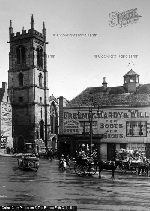 Photo of Stamford, Freeman, Hardy & Willis 1922