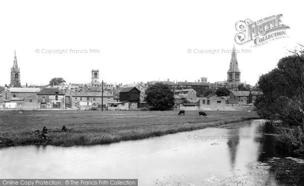 Photo of Stamford, From Meadows 1922