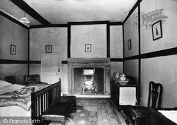 George Hotel, A Bedroom 1922, Stamford