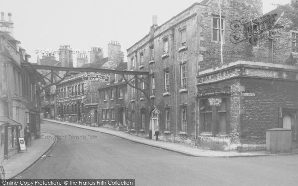 Photo of Stamford, George Hotel c.1955