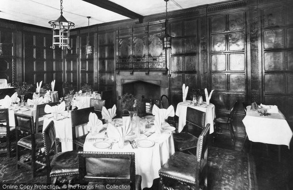 Photo of Stamford, George Hotel, Dining Room 1922